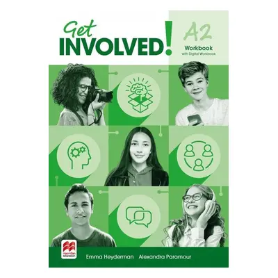 Get Involved! A2 Workbook and Digital Workbook - Heyderman, Emma; Paramour, Alexandra