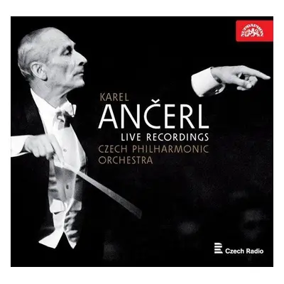 Live Recordings - 15 CD - Karel Ančerl