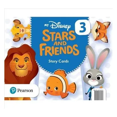 My Disney Stars and Friends 3 Story Cards - Kathryn Harper