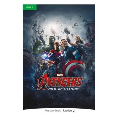 Pearson English Readers: Level 3 Marvel Avengers Age of Ultron + Code - Kathy Burke