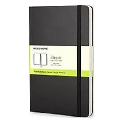 Moleskine Zápisník černý S, čistý, tvrdý