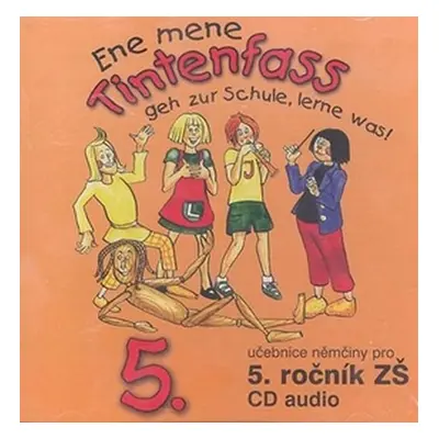 Ene mene Tintenfass 5 audio CD - Doris Dusilová