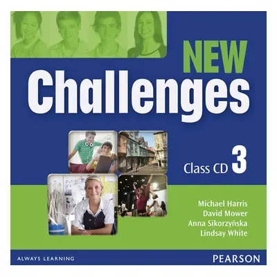 New Challenges 3 Class CDs - Michael Harris