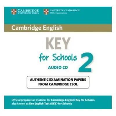 Camb Key Eng Tests for Sch 2: A-CD - kolektiv autorů