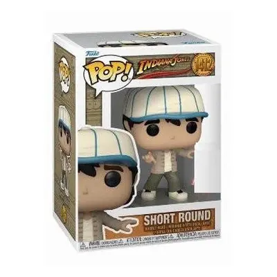 Funko POP Movies: Indiana Jones 2 Temple of Doom - Short Round (exclusive special edition)