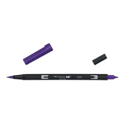 Tombow Oboustranný štětcový fix ABT - imperial purple