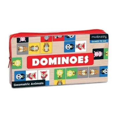 Dominoes:Geometric Animals/Domino: Zvířata