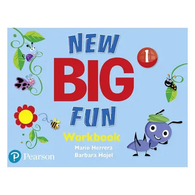 New Big Fun 1 Workbook and Workbook Audio CD pack - Barbara Hojel