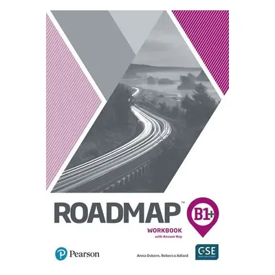 Roadmap B1+ Intermediate Workbook with Online Audio with key - kolektiv autorů