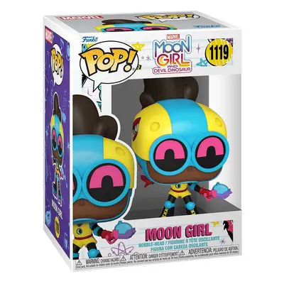 Funko POP Marvel: Moon Girl and the Devil Dinosaur - Moon Girl