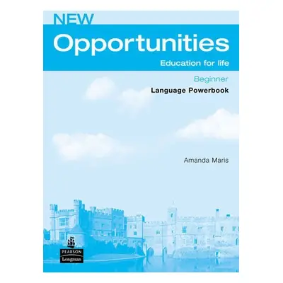 New Opportunities Beginner Language Powerbook - Amanda Maris