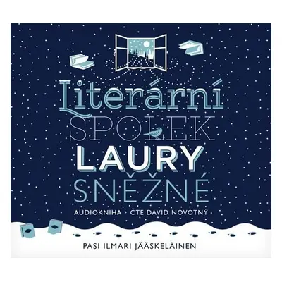 Literární spolek Laury Sněžné - CDmp3 (Čte David Novotný) - Pasi Ilmari Jääskeläinen