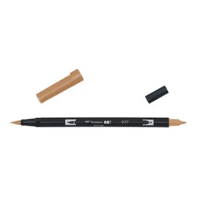 Tombow Oboustranný štětcový fix ABT - saddle brown