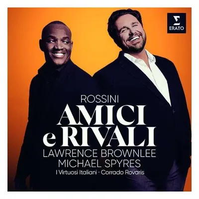 Rossini: Amici E Rivali, Michael Sypres, Lawrence Brownlee -CD - Lawrence Brownlee