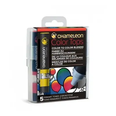 Set Chameleon Color Tops, 5ks - základní tóny