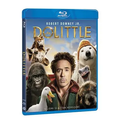 Dolittle Blu-ray