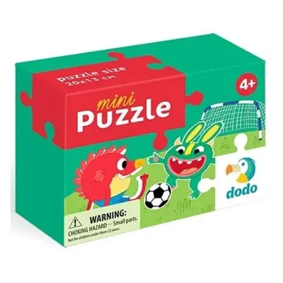 Dodo Puzzle mini Roztomilé příšerky 35 dílků