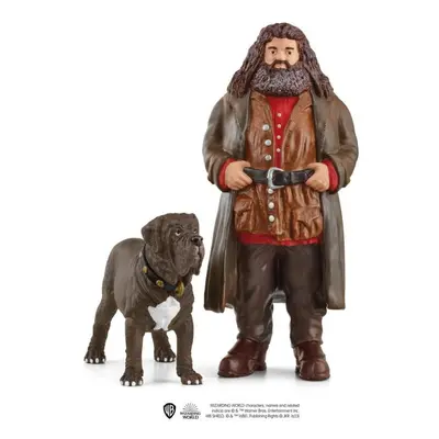 Schleich Harry Potter figurka - Hagrid a Tesák