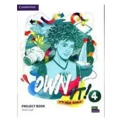 Own It! 4 Project Book - Lewis Samantha, Vincent Daniel