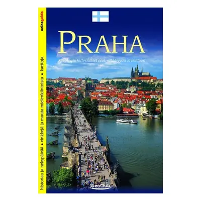 Praha - průvodce/finsky - Viktor Kubík