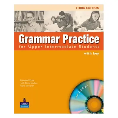 Grammar Practice for Upper-Intermediate Students´ Book w/ CD-ROM Pack (w/ key) - Steve Elsworth