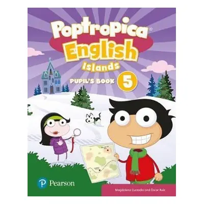 Poptropica English Level 5 Pupil´s Book + PEP kód elektronicky - Aaron Jolly