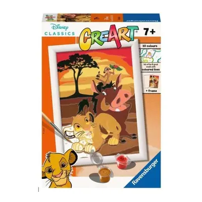 Ravensburger CreArt Disney - Lví král