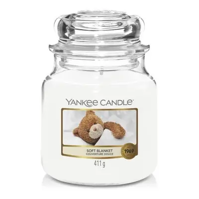 YANKEE CANDLE Soft Blanket svíčka 411g