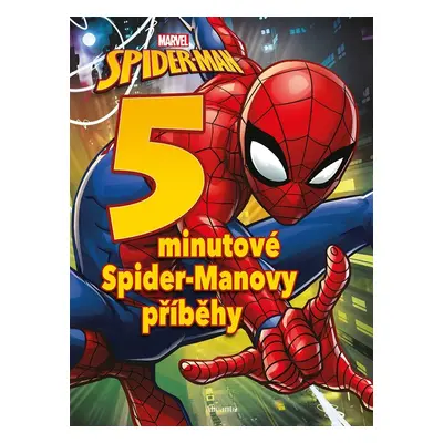 Spider-Man - 5minutové Spider-Manovy příběhy - kolektiv.