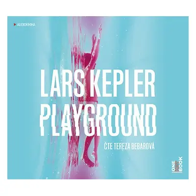 Playground - 2CDmp3 (Čte Tereza Bebarová) - Lars Kepler