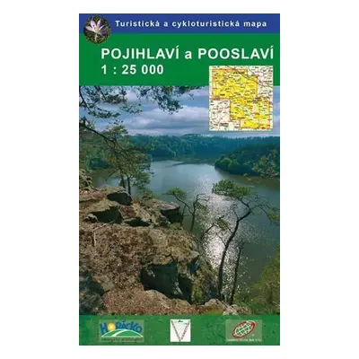 Pojihlaví a Pooslaví 1:25T /34 Turistické mapy pro každého