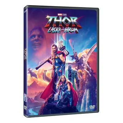 Thor: Láska jako hrom DVD