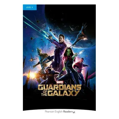 Pearson English Readers: Level 4 Marvel Guardians of the Galaxy + Code - Karen Holmes