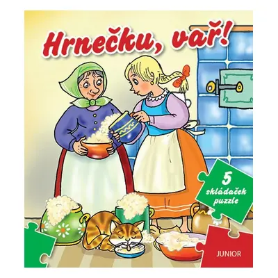 Hrnečku, vař! - 5 skládaček puzzle