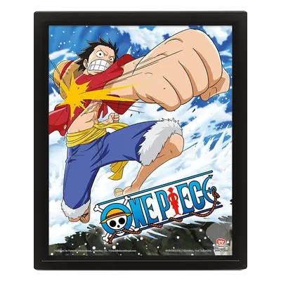 One Piece 3D obraz - Gum Gum Pistol - EPEE