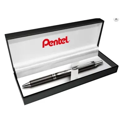 Pero gelové Pentel EnerGel BL407 - černé 0,7mm v dárkové krabičce