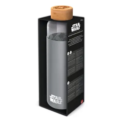 Skleněná láhev na pití s návlekem - Star Wars 585 ml - EPEE