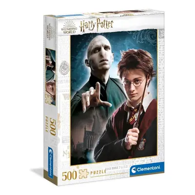 Clementoni Puzzle - Harry Potter a Voldemort 500 dílků