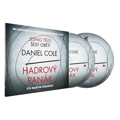 Hadrový panák - audioknihovna - Daniel Cole