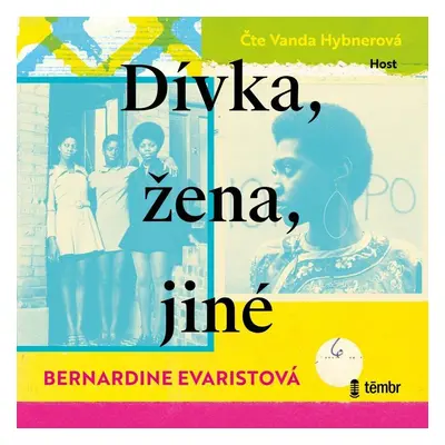 Dívka, žena, jiné - audioknihovna - Bernardine Evaristo