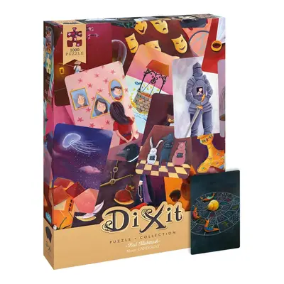 Dixit Puzzle Red Mish Mash 1000 dílků