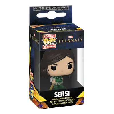 Funko POP Keychain: Marvel Eternals - Sersi (klíčenka)