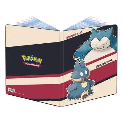 Pokémon: A4 album na 180 karet - Snorlax and Munchlax