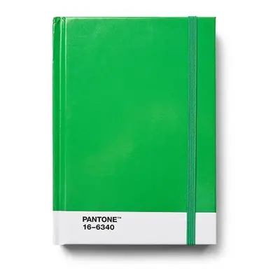 Pantone Zápisník tečkovaný S - Green 16-6340