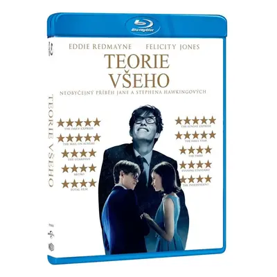 Teorie všeho Blu-ray