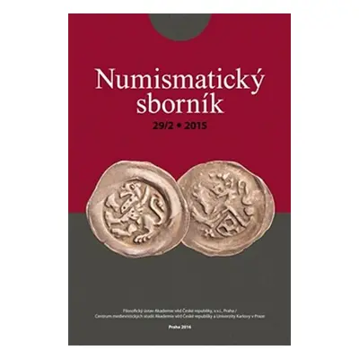 Numismatický sborník 29/2 - Jiří Militký