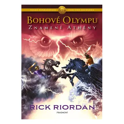 Bohové Olympu 3 - Znamení Athény, 2. vydání - Rick Riordan