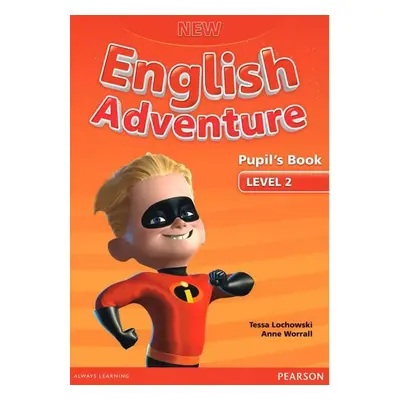 New English Adventure 2 Pupil´s Book w/ DVD Pack - Anne Worrall