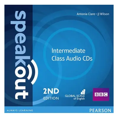 Speakout Intermediate Class CDs (2), 2nd Edition - Antonia Clare