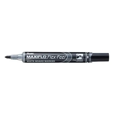 Popisovač na bílé tabule Pentel Maxiflo Flex-Feel - černý